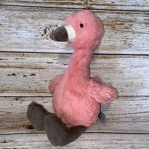 Jellycat Bashful Flamingo – Retired – Medium 12”  - Retired Rare